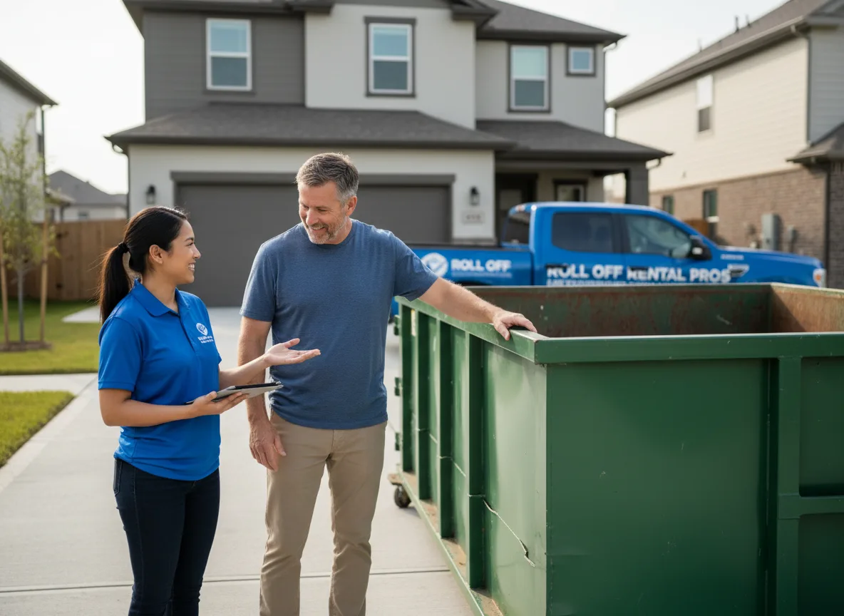 Roll Off Dumpster Rental Taiban, NM FAQs